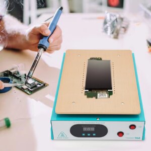 Screen Separator Machine 14inch 600W Hot Plate Touch Digital LCD Heating Separating Mobile Phone Tablet Splitter Repair Tool