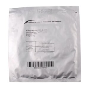 10 Pieces Anti Freeze Membranes Cryo Pad Bag Antifreeze Membran For Cold Therapy Unisex