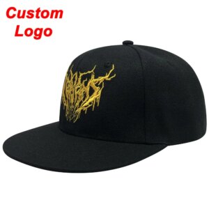 Custom Softball Caps Golf Yellow Choseable Sizes Players Name OEM Text Unisex Headwear Hiphop Basketball Tennis Baseball Hat