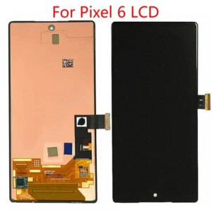LCD Touch Screen Digitizer Assembly Display  Replacement For Google Pixel 6 ,  Pixel 6 Pro