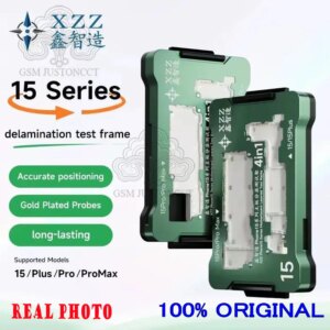 Xinzhizao Lower Middle Frame Test for iPhone, Motherboard Function Testing Fixture, Logic Board Upper, 15Plus, 15 Pro, 15 ProMaX