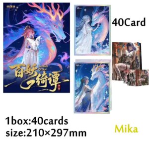 Goddess Story A4 Gift Box Cards Booster Pack Case Wholesale Playing Card Games TCG Board Party Kids Toys Mystery Collection
