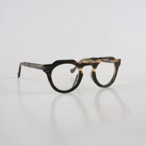 Eyeglass Frames Unique Vintage Polygon Retro Reading Optical Eyeglasses Handmade Buffalo Horn Prescription Man’s Glasses Frames