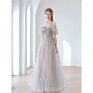 Mermaid Elegant evening prom dress 2024 Wedding Party Gowns Mother of the Bride Dresses shiny Wed Guest Dress