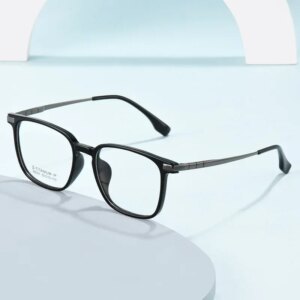New Fashion TR90 Glasses Frame Titanium Men Women Optical Eyewear Prescription HD Clear Lenses Myopia Hyperopia Progressive
