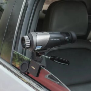 Handheld Monocular 256×192 Thermal Imaging Laser Cross Cursor Search Target Hunting Multi-Imaging Switching Support WIFI