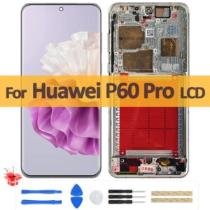 6.67″ Original OLED For Huawei P60 Pro LCD Display MNA-AL00 MNA-LX9 Touch Screen Digitizer Assembly For Huawei P60Pro Screen