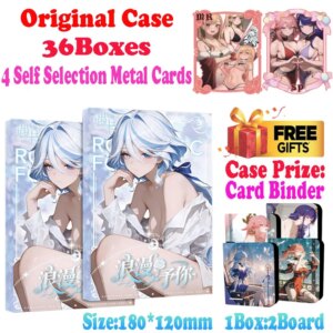 2025 Lastest Large Size Romantic For You Goddess Waifu Card Board No Duplicate Master Set Ganyu Furina Keqing Artboard