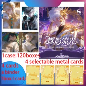 Newest Case Wholesale Luming Culture Acrylic JJK Colored Paper Wave 2 JJK Gojo Satoru Doujin CCG ACG TCG Hobbies Gift