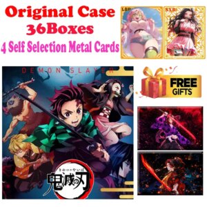 Case Wholesale Demon Slayer Acrylic Slab Card Japanese Anime Mitsuri Tanjiro CCG TCG Hobbies Gift