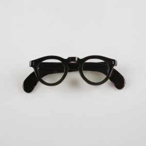 Eyeglass Frames Unique Vintage Retro Cat Eye Handmade Buffalo Horn Rivets Prescription Man Glasses Frames Myopia Eyeglasses