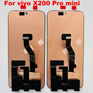 6.31″AMOLED original For vivo X200 Pro mini LCD Display V2419A V2405DA Touch Screen Digitizer Assembly For vivo X200Pro mini LCD