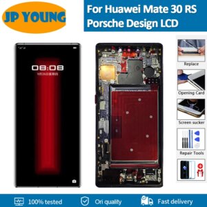 Original 6.53″ For Huawei Mate 30 RS Porsche Design LCD Display Touch Screen With Frame For LIO-N29 LIO-AN00P LIO-AN00 LCD