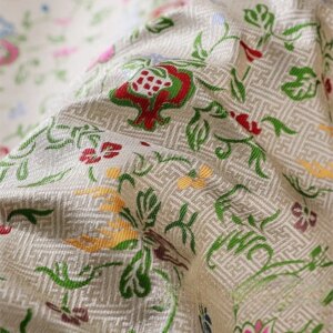 Multi brocade old Song fabric 35 m 140 width new Chinese 100% silk