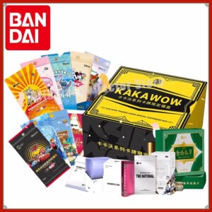 Original Bandai Kakawow Cards Official Brand New Kakavo Series Card Limited Lucky Box Collect Card Box Authentic Card Pack