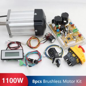 1100W Brushless DC Motor/Main Control Board//WM210V Lathe Power Drive Board Motor Kit