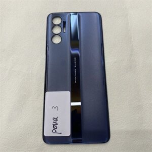 Back Battery Cover Housing Case Repair Parts for Tecno Pova 3 LF7 LF7n