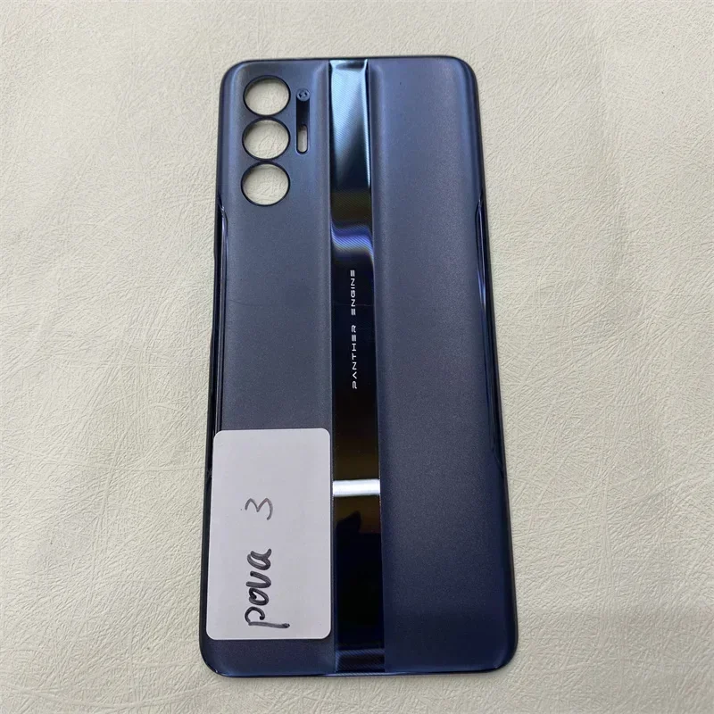 Back Battery Cover Housing Case Repair Parts for Tecno Pova 3 LF7 LF7n