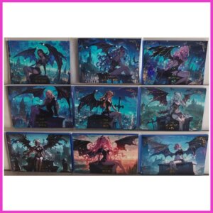 Anime ONE PIECE Rare Pearl Inlay SSP Luminous Collectible Card Robin Vivi Yamato Kalifa Nami Perona Toy for boy Birthday Present