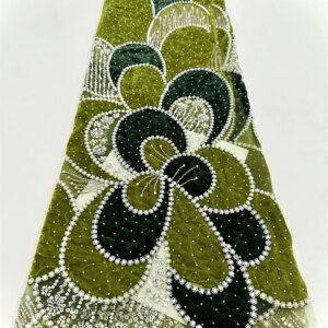 African Lace Fabric 2025 High Quality Nigerian Lace Fabric Velvet Laser Embroidery Swiss Voile Cord Lace For Wedding 5Yards