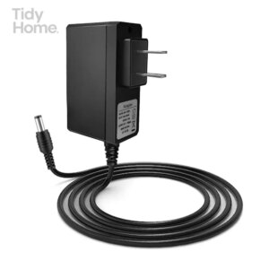 12V 1A power adapter,2V 1A power supply plug size,suitable for CD players, LED strips, light boxes, coffee machines etc.black