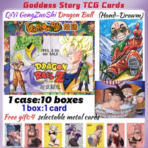 2025 Newest QiYi GongZuoShi Dragon Ball Hand-drawn Cards Collection Card Shinobu Japanese Anime Trading Mitsuri Hobbies Gift
