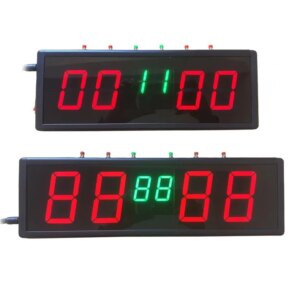 Portable Led Display Electronic Digital Scoreboard Sports Accessories Scoreboard Electronic Rescorer
