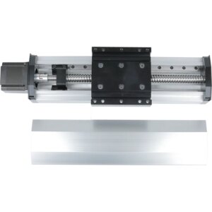 GF80 Sealed Dust-proof Screw Slide Module Ball Linear Guide Rail High Precision Electric Platform Gantry