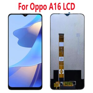 6.5”Original For Oppo A16/A16s LCD Display Screen Touch Panel Digitizer Replacement Parts For Oppo A54s LCD CPH2269 CPH2273