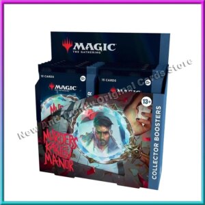 Original Magic The Gathering(MTG)Cards,Murders At Karlov Manor:Collector Boosters Box Limited Edition TCG Card Toys Collection