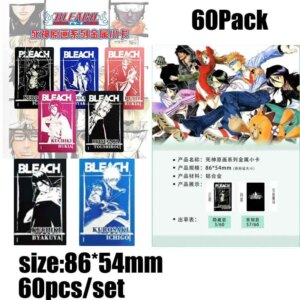 Wholesale BLEACH Collection Card Rare 86*54mm Trading Battle Box Card Game Collectibles Card Kids Gifts