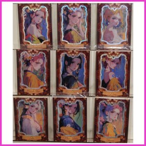 Anime ONE PIECE Rare Diamond Limited Game Collectible Card Shirahoshi Yamato Robin Hancock Nami Uta Toy for boy Birthday Present