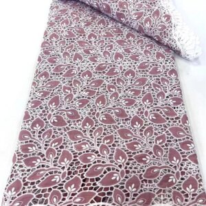 Environmentally Friendly colors  Fashion French Mesh Embroidery Sequin Fabric African Nigerian Lace Fabric For Wedding Dress