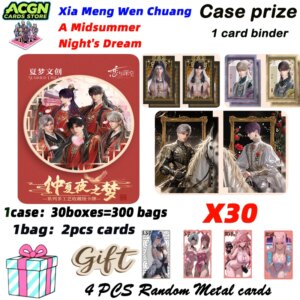 2025 latest Love and Space A Midsummer Night’s Dream Card Game Anime Surroundings Trade Collection Card Kids Toy Birthday Gift