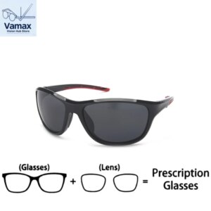 VAMAX Fashion Women Men Outdoor Prescription Eyelasses Photochromic Optical Glasses Travel Polarized Eyewear
