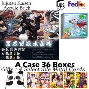 Bargain Price Jujutsu Kaisen Acrylic Brick Collection Card