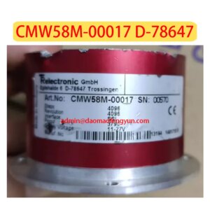 CMW58M-00017 D-78647 Second hand Encoders CMW58M 00017 D 78647,Fast shipping
