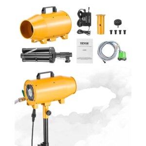 Foam Machine 180W Party Portable Foam Cannon with Submersible Pump for Birthdays Events Celebrations