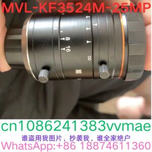 Second-hand test OK   Industrial lens   MVL-KF3524M-25MP
