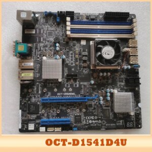 For ASRock 10G Ethernet port motherboard OCT-D1541D4U D1541