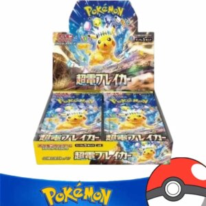 Pokemon Cards Original Trading PTCG Cartoon Japanese Version SV8 Super Electric Breakout Replenish Bag Tai Jing Hua Pikachu Gift