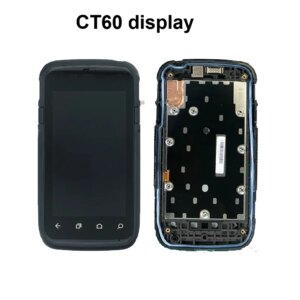 LCD with Touch Digitizer with Front Cover for Honeywell Dolphin CT60