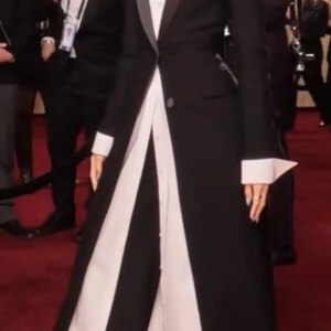 Long White Black Women Suit Set 2 Piece Blazer+Pants Trousers Formal Office Jacket Cotton Customized Wedding Tuxedo Prom Coat