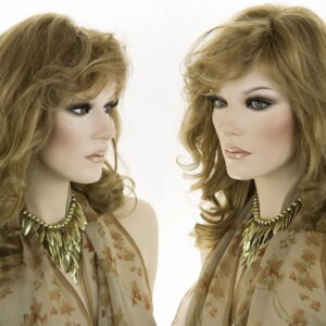 Long, Luxurious, Premium Quality Human Hair Straight Monofilament Hand Tied Wigs