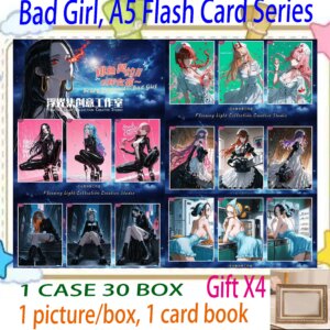 Wholesale latest goddess story [Scarlet Contract] Card collection card character floating light collection hobby gift toy supple