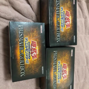 Yu-Gi-Oh OCG Duel Monsters PRISMATIC GOD BOX Limited Complete 3 Gods Confirmed