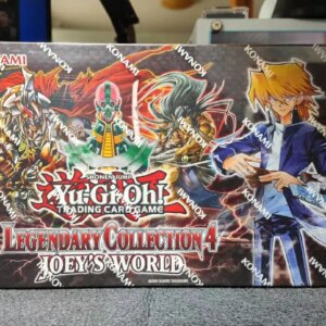 Yugioh KONAMI Duel Monsters TCG LEGENDARY COLLECTION 4 JOEY’S WORLD LC04 English Collection Sealed Booster Box
