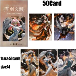 Demon Slayer Cards Booster Box Wave 1 Collection Wholesale Playing Cards Games Board Party Kids Toys Mystery Pack