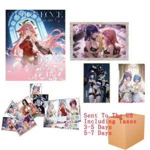 2025 New Goddess Story Card Collection Booster Box Acrylic Ab Case A5 Acrylic Colored Paper Sexy Style Waifu Anime Doujin Toys