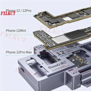 Qianli iSocket Logic Board Function Diagnostic Quick Tester Quality Motherboard Test Fixture For iPhone 12 12Mini 12Pro12ProMax